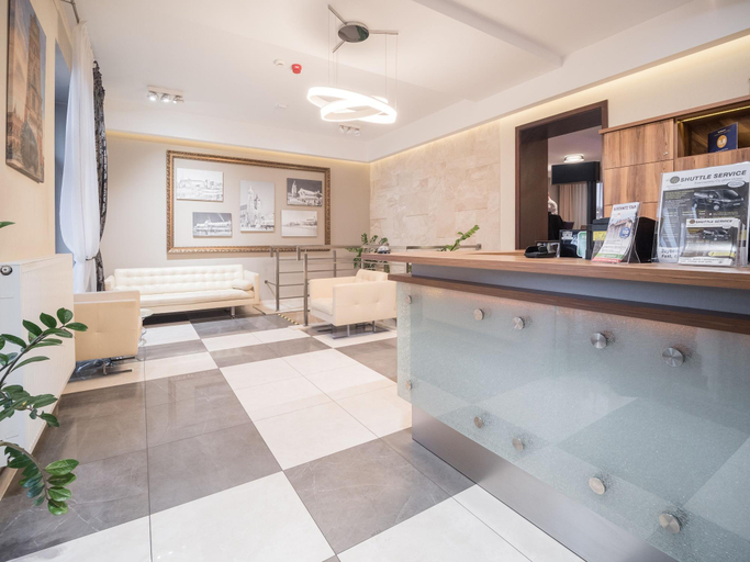 Public Area 3, Hotel Miodowa, Kraków City