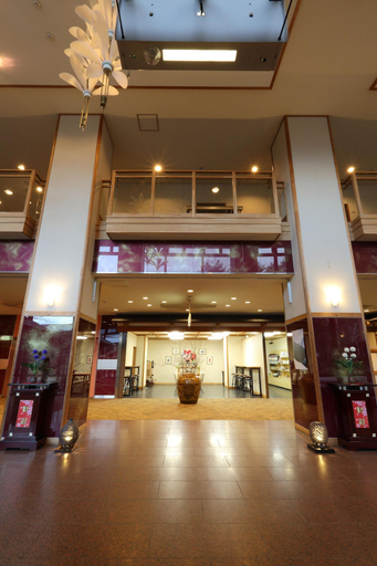 Public Area 2, Kurobe Sun Valley Hotel, Ōmachi