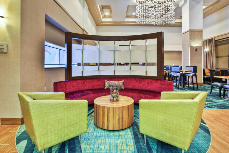 Public Area 2, Springhill Suites by Marriott Chicago Elmhurst/Oakbrook Area, Dupage