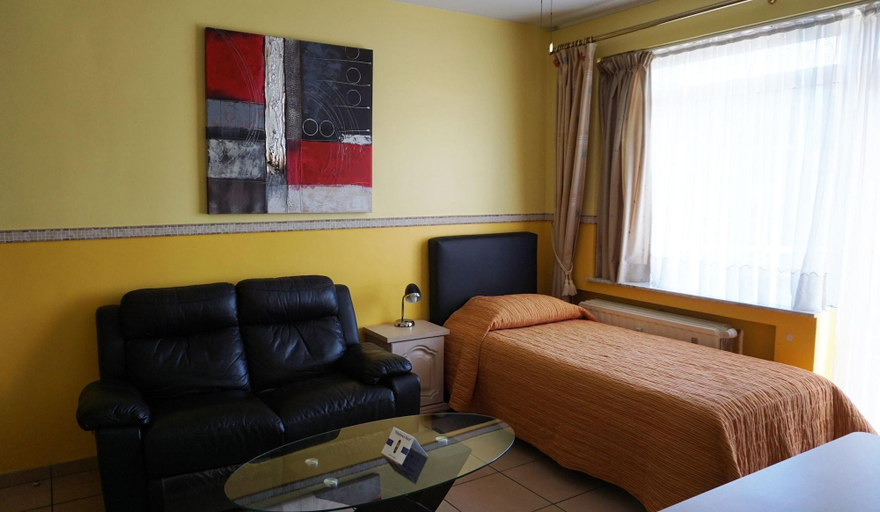 Bedroom 3, Aparthotel Résidence Bara Midi, Bruxelles