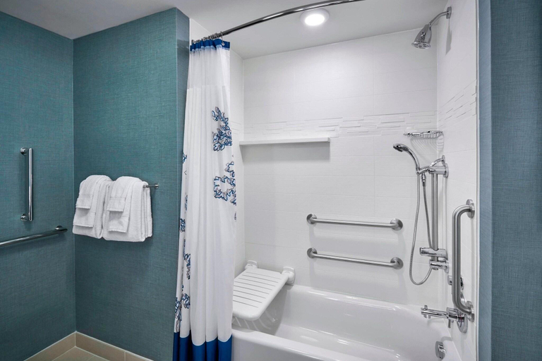 Bathroom 4, Residence Inn Ocean City, Worcester