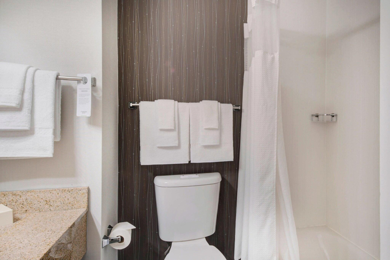 Bathroom 4, Courtyard Raleigh Crabtree Valley, Wake