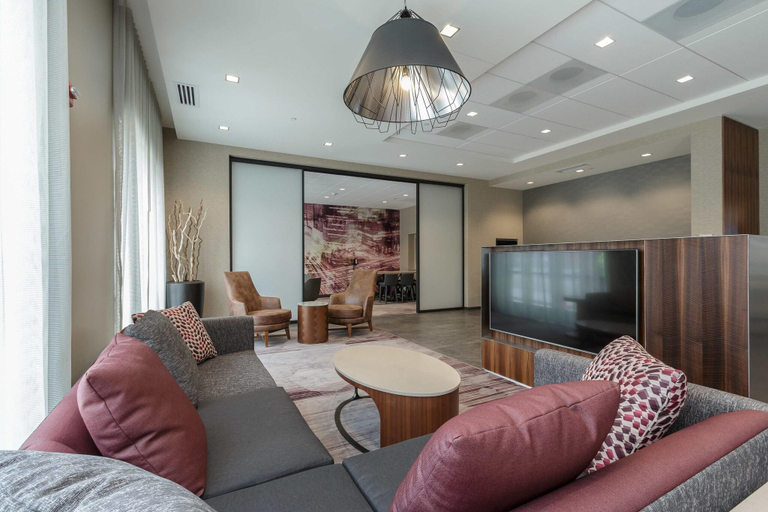 Public Area 3, Courtyard by Marriott South Bend Downtown, Saint Joseph