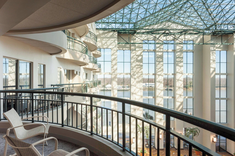 Public Area, Marriott Savannah Riverfront, Chatham