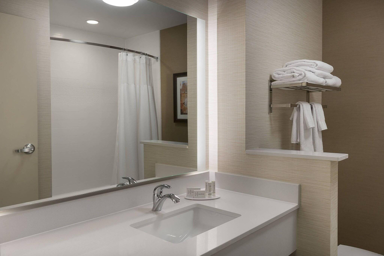 Bathroom 4, Fairfield Inn & Suites Rock Hill, York