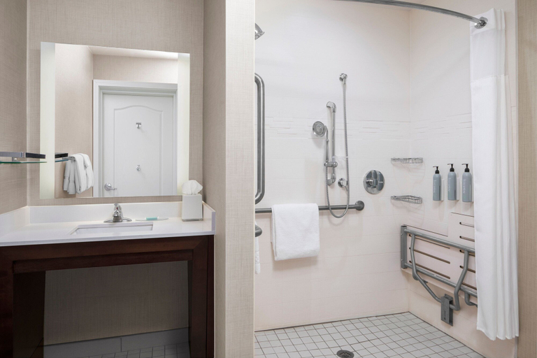 Bathroom 5, Residence Inn Wheeling-St. Clairsville, OH, Belmont
