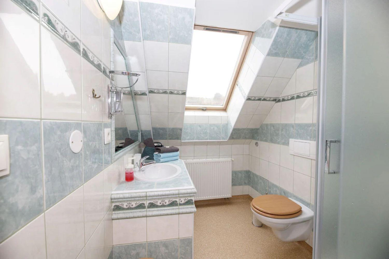 Bathroom, Hotel TTC, Trutnov