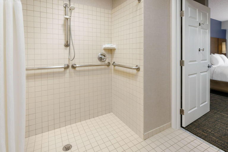 Bathroom 4, Residence Inn Chicago Bloomingdale, Dupage