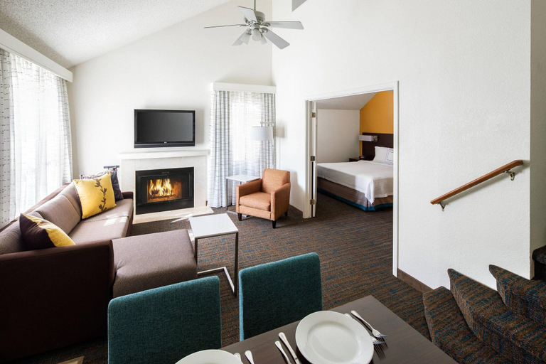 Bedroom 3, Residence Inn Anaheim Placentia/Fullerton, Orange