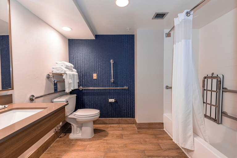 Bathroom 4, Fairfield Inn Evansville West, Vanderburgh