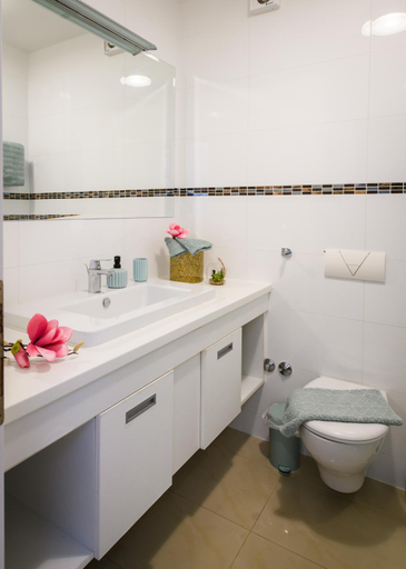 Bathroom 3, Lavica Bellevue apartments & studios, Podstrana