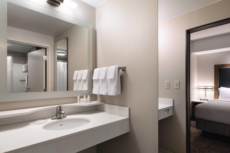 Bathroom 4, Springhill Suites by Marriott Syracuse Carrier Circle, Onondaga