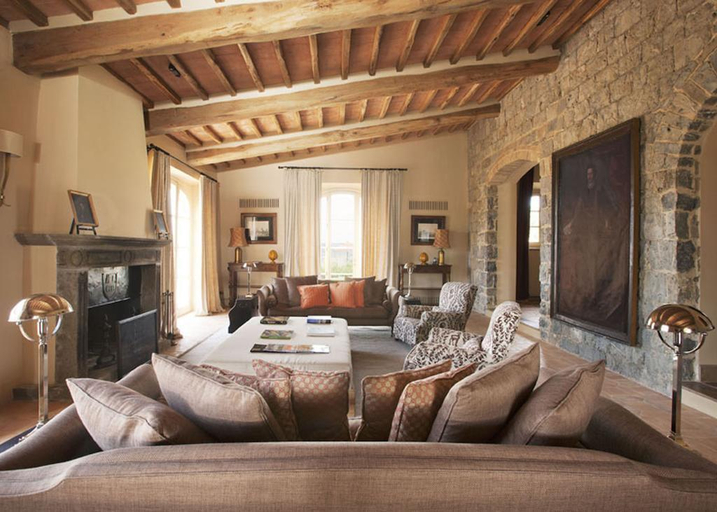 Bedroom 3, Castiglion del Bosco, Siena