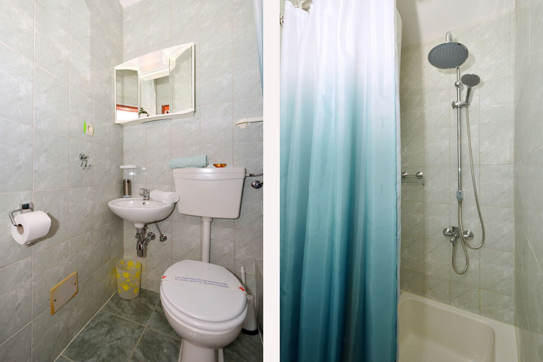 Bathroom 4, Apartments Marija, Trogir