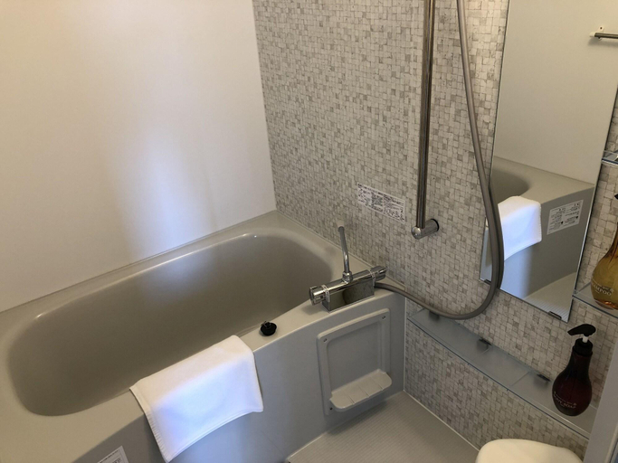 Bathroom 3, Mr.KINJO inn Convention Bay, Ginowan