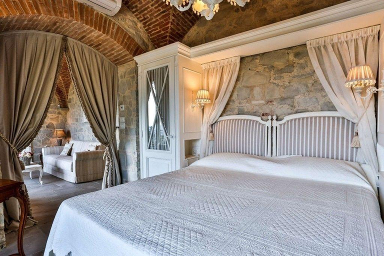 Bedroom 2, Villa Le Fontanelle - Residenza d'Epoca, Florence
