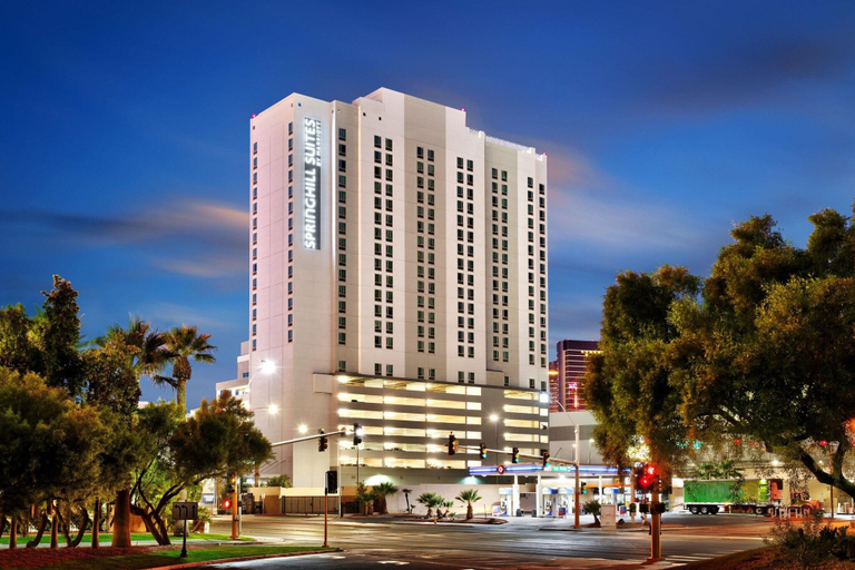 Exterior & Views 2, SpringHill Suites Las Vegas Convention Center, Clark