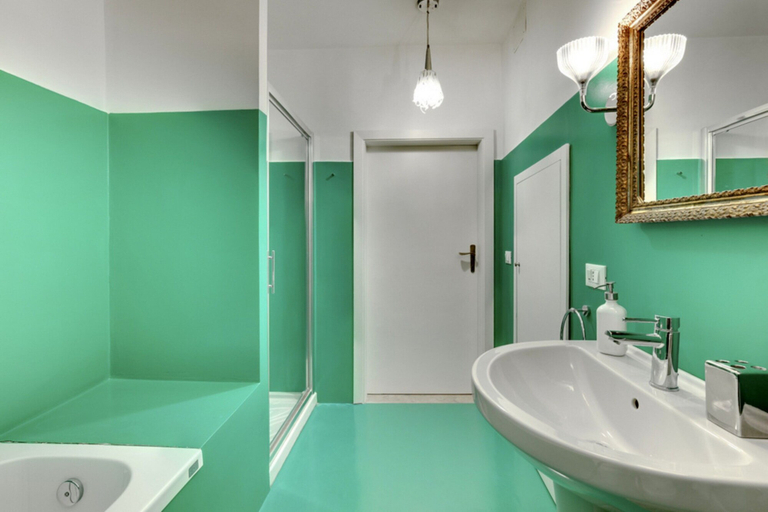 Bathroom 4, Ca' Silvia Saint Mark Square Apartment, Venezia