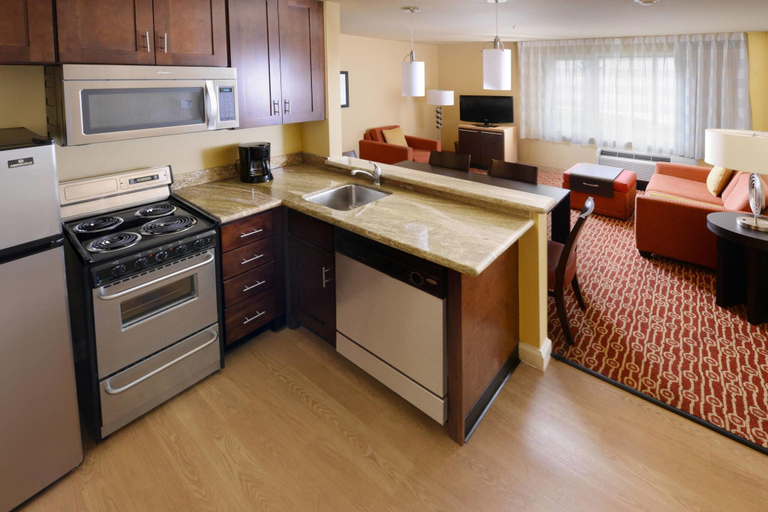 Bedroom 4, TownePlace Suites Galveston Island, Galveston