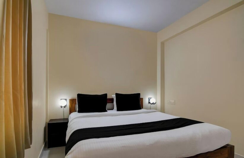 Bedroom 3, The Greenstar Inn Premium, Puri