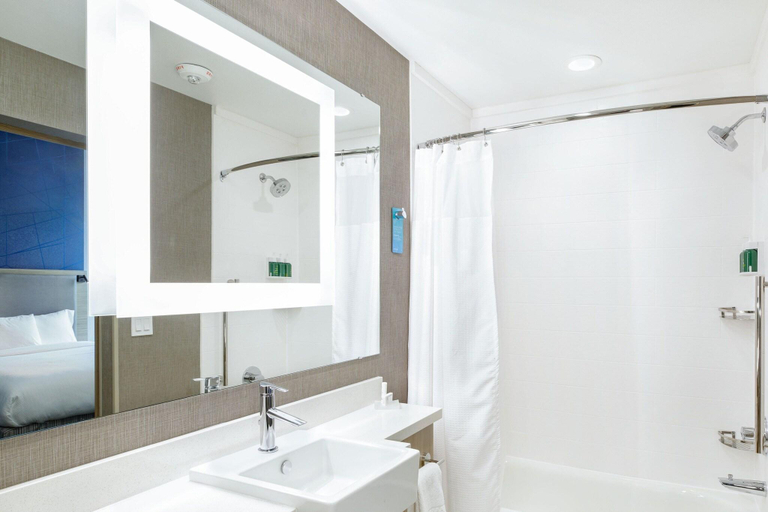 Bathroom 5, SpringHill Suites by Marriott Topeka Southwest, Shawnee