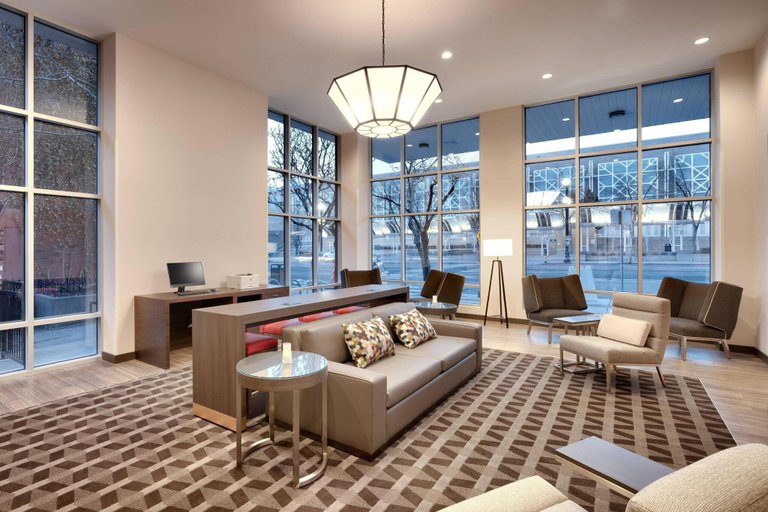 Public Area 2, TownePlace Suites by Marriott Salt Lake City Downtown, Salt Lake