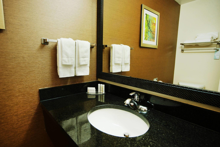 Bathroom, Fairfield Inn & Suites Muskogee, Muskogee