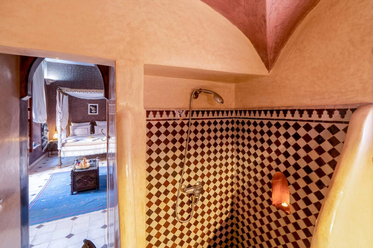 Bathroom 3, Riad Reves D'orient, Marrakech