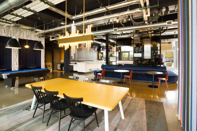 Food & Drinks 5, Aloft by Marriott Austin Airport, Travis