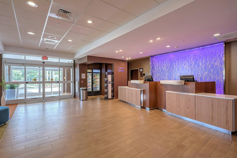 Public Area, Fairfield Inn & Suites Greenville, Pitt