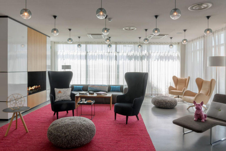 Public Area 3, MOXY Milan Malpensa Airport, Varese