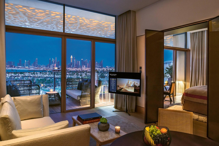 Bedroom 4, Bulgari Hotel & Resorts, Dubai, Dubai