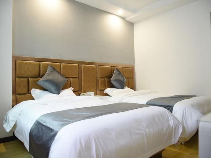 Bedroom 3, Shell Hotel Lishui Liqing Road Branch, Lishui