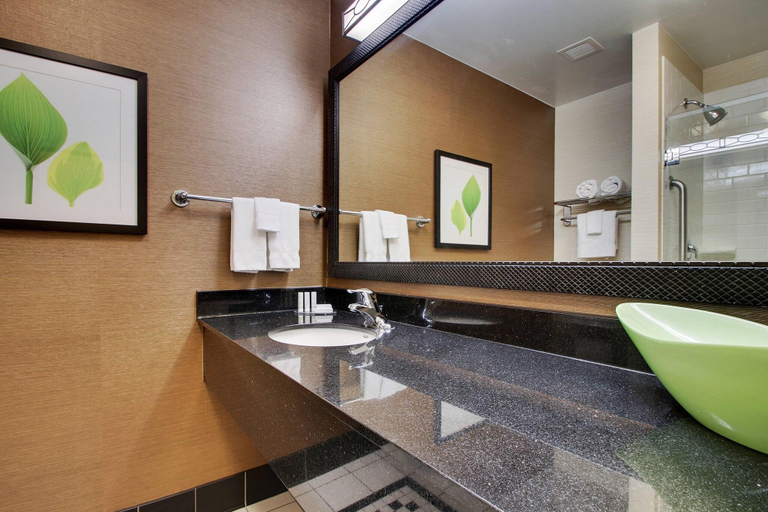 Bathroom 4, Fairfield Inn & Suites Ottawa Starved Rock Area, La Salle