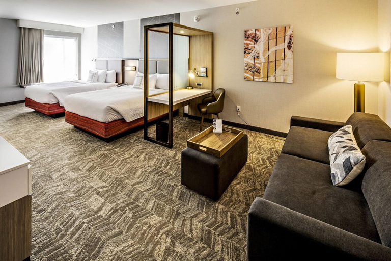 Bedroom 2, SpringHill Suites Dayton Vandalia, Montgomery