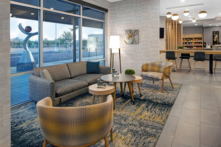Public Area 2, Towneplace Suites By Marriott Phoenix Glendale Spo, Maricopa