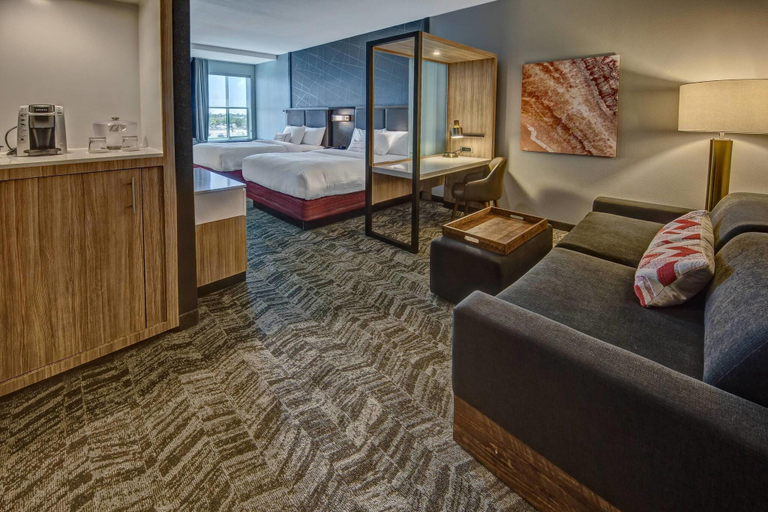 Bedroom 3, SpringHill Suites Amarillo, Potter