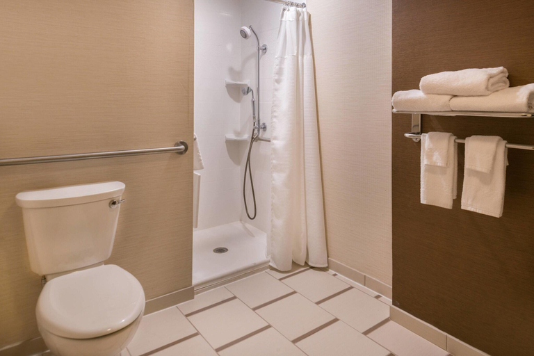 Bathroom 4, Fairfield Inn & Suites Olean, Cattaraugus