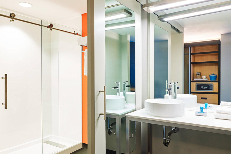 Bathroom 4, Aloft by Marriott South Bend, Saint Joseph