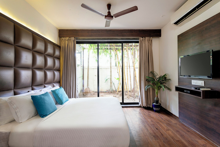 Bedroom 2, Riva Boutique Apartments, North Goa
