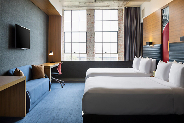 Bedroom 4, Aloft by Marriott Dallas Downtown, Dallas