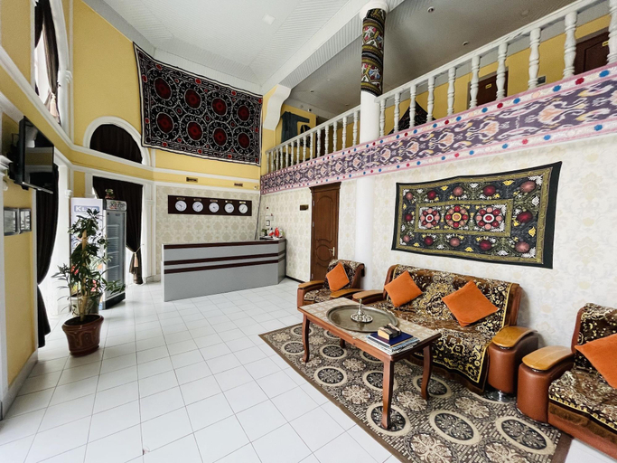 Public Area 2, Karim Parkside Hotel, Samarkand