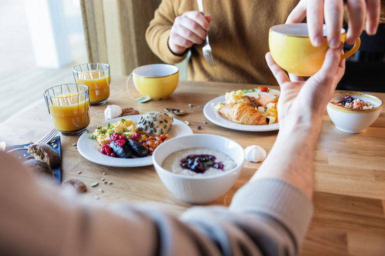Food & Drinks 4, Nallikari Seaside Aalto Apartments, Northern Ostrobothnia