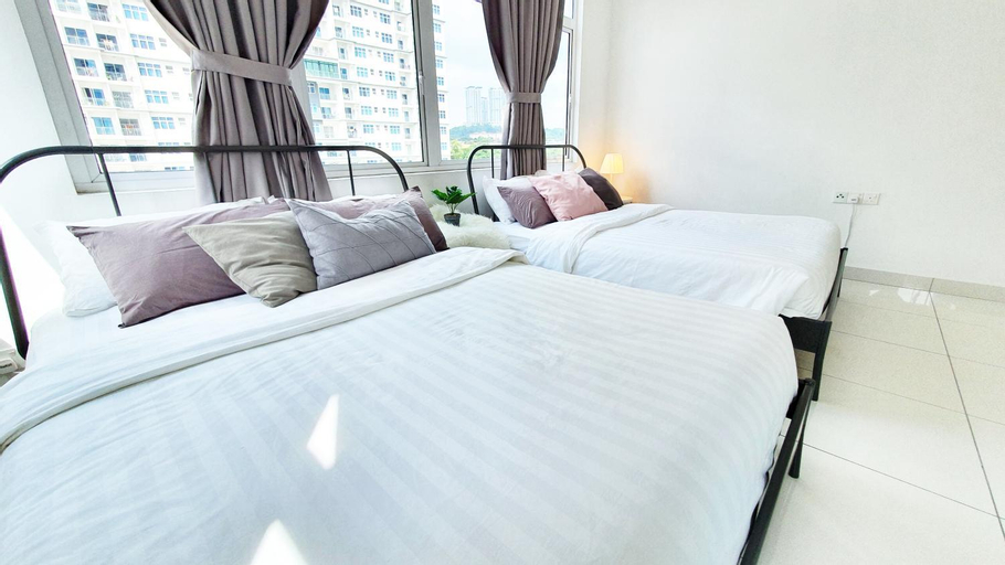 Bedroom 3, No.5 The Mint @ Puchong IOI MALL Skypod Residences, Kuala Lumpur