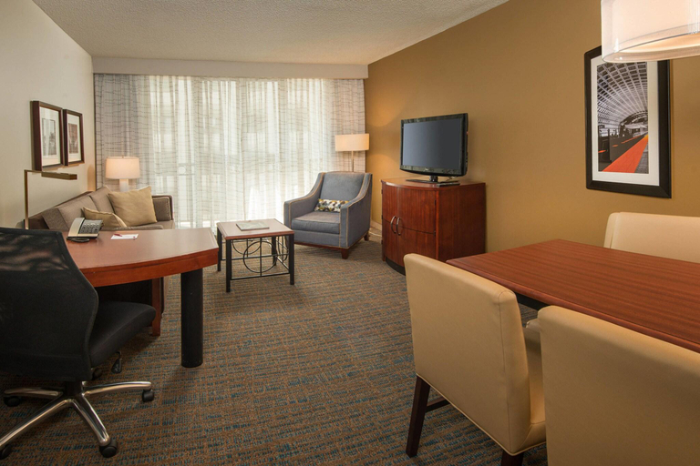 Bedroom 4, Residence Inn Bethesda Downtown, Montgomery
