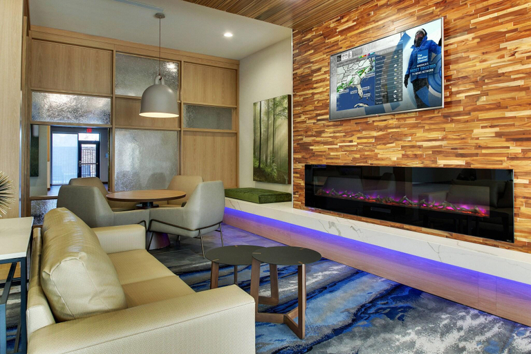 Public Area 4, Fairfield Inn & Suites by Marriott Houston Brookhollow, Houston