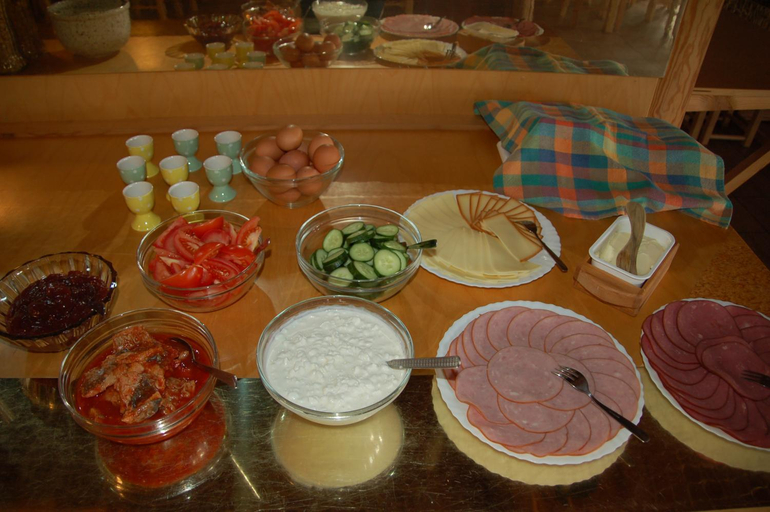 Food & Drinks 5, Kulalistemaja Vehendi Motell, Rannu