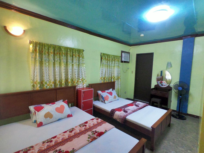 Bedroom 4, Bohol Sea Breeze Cottages and Resort, Panglao