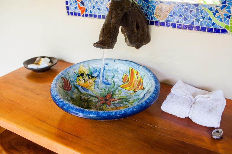 Bathroom 4, Hotel Punta Teonoste Boutique Beachfront Resort, Tola