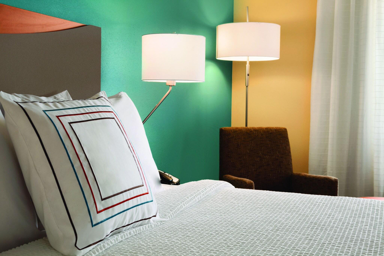 Bedroom 3, Fairfield Inn Dayton South, Montgomery
